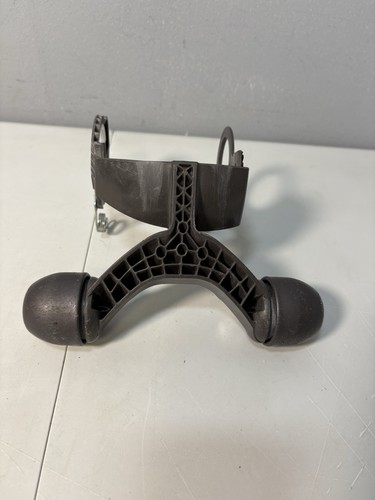 DC40 Radständer Stabilisator aufrecht gebraucht Montage Original Dyson Teil Hinterräder