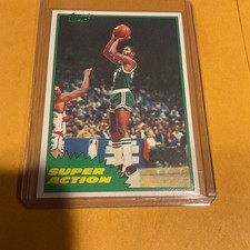 1981-82 Topps Basketball #100 Nate Archibald Super Action - Boston Celtics