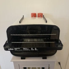 Braun Convection Oven (COV 300) By Designer Dieter Rams - Vintage 70’s Space Age