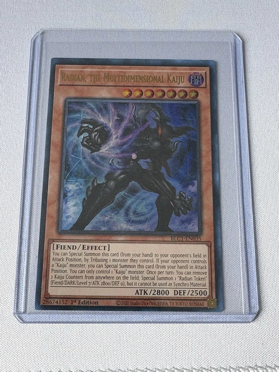 Kaiju Indiana Yu-Gi-Oh! Individual Cards for sale | eBay