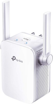TP-Link Wireless WiFI Range Extender RE105 White Signal Booster Access Point