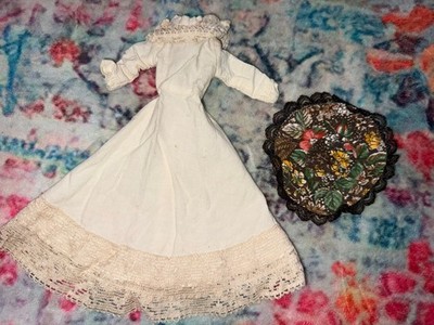 Sindy Doll Fair Lady Outfit 44299 1979-1980 Teil Hut Kleid