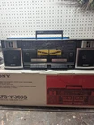 Sony CFS-W365S Portable Stereo Cassette AM/FM/SW1/SW2 Radio Boombox Boxed New