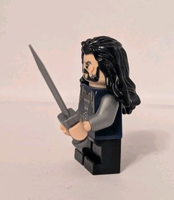 Thorin Oakenshield 79002 Dwarf Lord Rings Hobbit LEGO® Minifigure Lor040 - Image 4 of 4