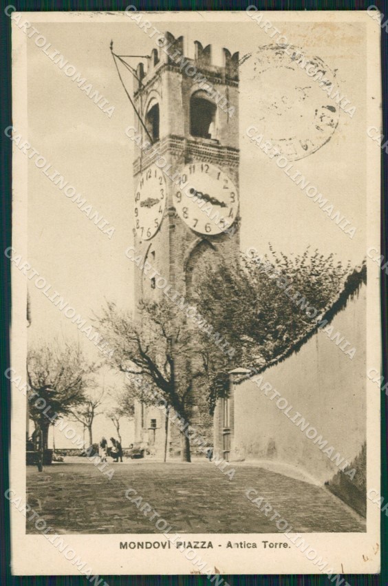 Cuneo Mondovì cartolina KV2003