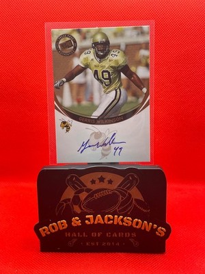 2006 Press Pass - Autographs Gerris Wilkinson Bronze (AU, RC)