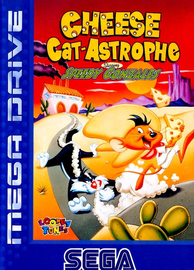 Cheese Cat-Astrophe Starring Speedy Gonzales - MegaDrive