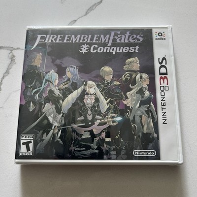 Brand New Fire Emblem Fates Conquest Nintendo 3DS Factory Sealed 2016