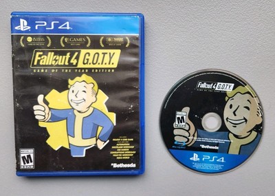 Fallout 4 - Game of the Year Edition - Sony PlayStation 4