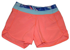 Ivivva by Lululemon Girls Size 10 Speedy Activewear Shorts