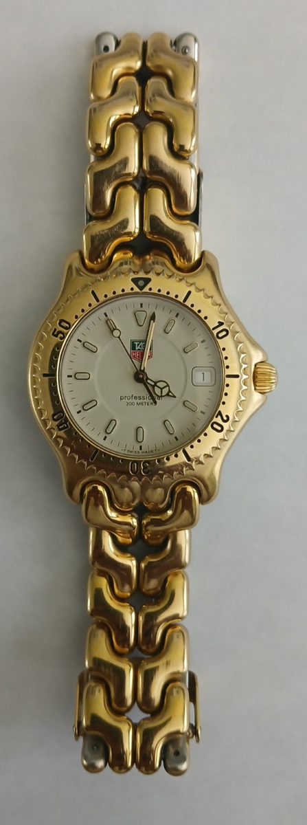 TAG Heuer Link Cream Men's Watch - WG1130.BP0466 for sale online