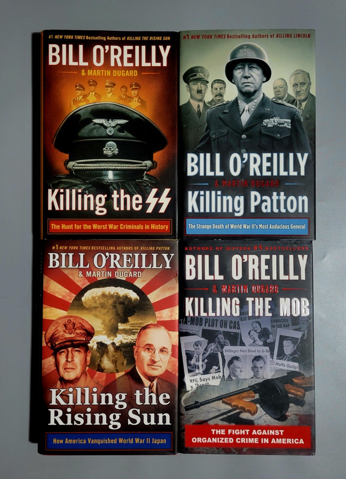 Bill O'Reilly Killing Series Complete 13 Book Hardcover Set (1 signed) - HC - VG