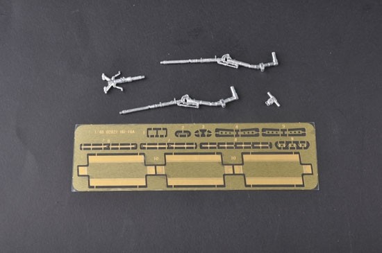 Trumpeter 02821 ALBATROSS ITALIANO HU-16A 15' STORMO S.A.R. 1:48 Kit modellismo foto 6