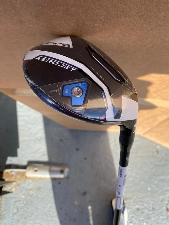 Cobra Aerojet #6 Hybrid Golf Club, 28° , Lite Flex KBS PGI 65 Shaft - Image 2 of 4