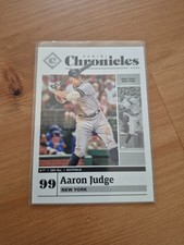2020 Panini Chronicles 7 Aaron Judge B