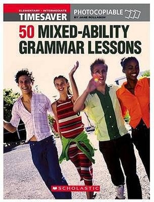 50 Mixed-Ability Grammar Lessons Paperback Jane Rollason