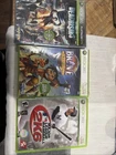 Lot Of 3 Xbox 360 Games 2 New And Sealed