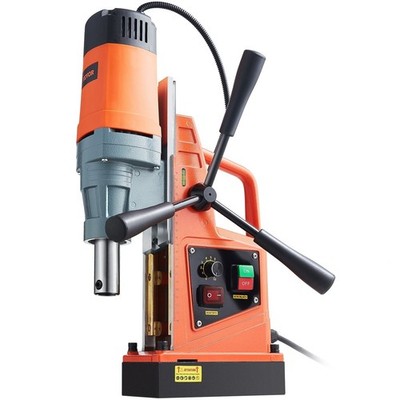 VEVOR D8860 Electric Drilling Machine Magnetic Drill Press Boring Power Drill