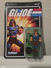 Super7 ReAction G.I. Joe Zartan 3.75  Figure Brand New   FREE SHIPPING