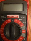 Sears Craftsman Nos 8 Function Digital Multimeter & Leads 82141 Ac/DC VOLTAGE — photo 3