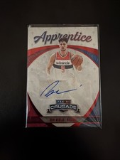 2021-22 Panini Chronicles - Apprentice Signatures Deni Avdija #APP-DAV Red (AU)