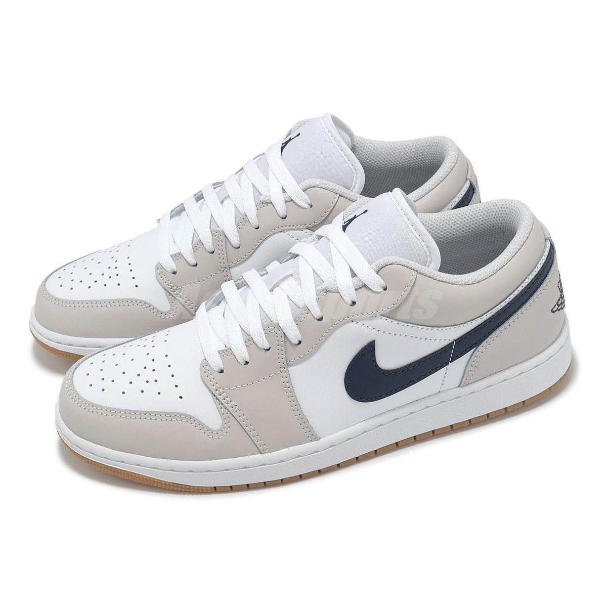 Nike Air Jordan 1 Low AJ1 Georgetown Men Casual Shoes Sneakers