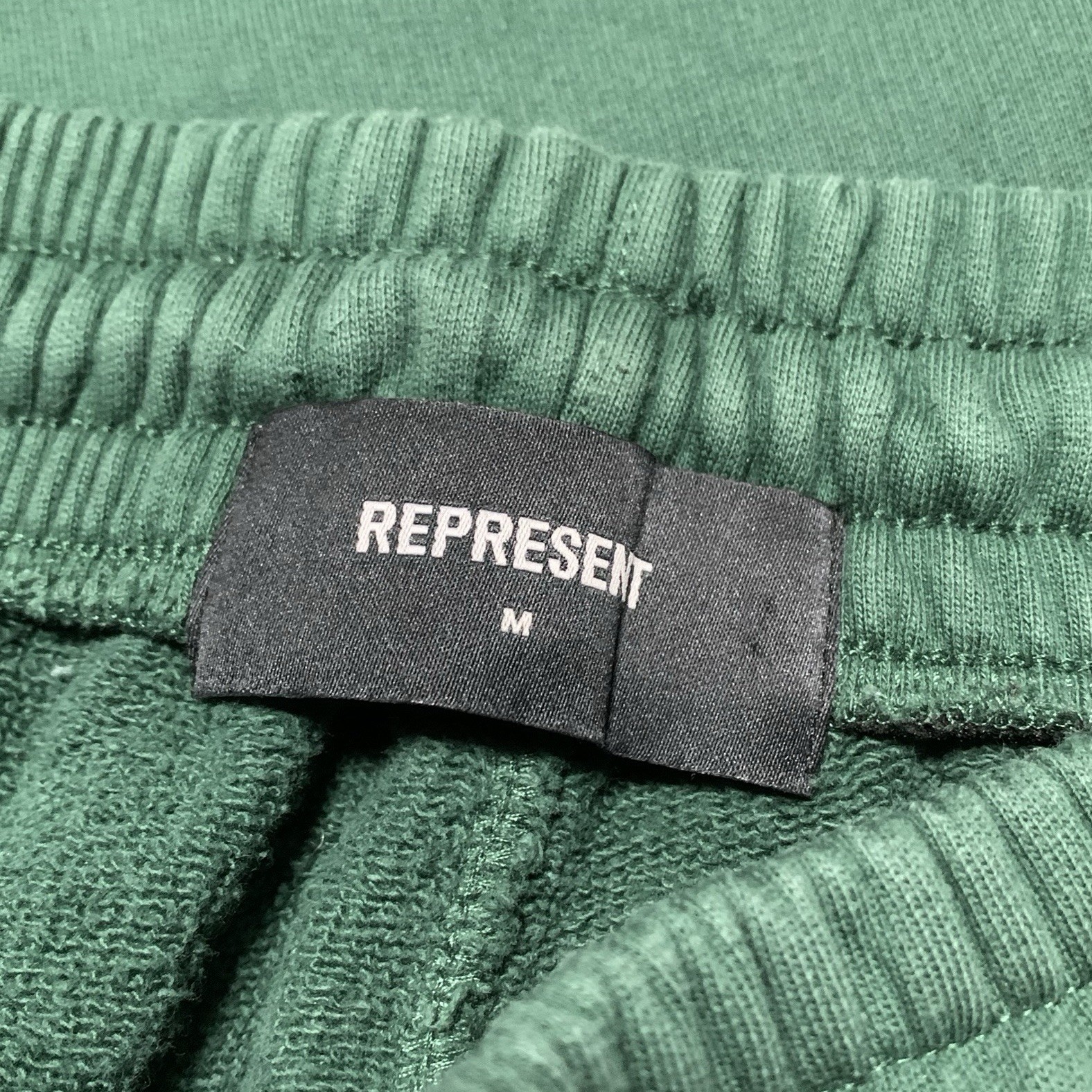 Represent Medium Racing Team Green Sweatpants Jog… - image 8