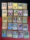 Vintage Pokemon Card Lot Dark Dragonite Gengar Mewtwo Nidoking Team Rocket