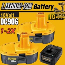 1PACK 2PACK For Dewalt 7.0AH 18 VOLT XRP DC9096 DC9098 NiMh Battery DC9099