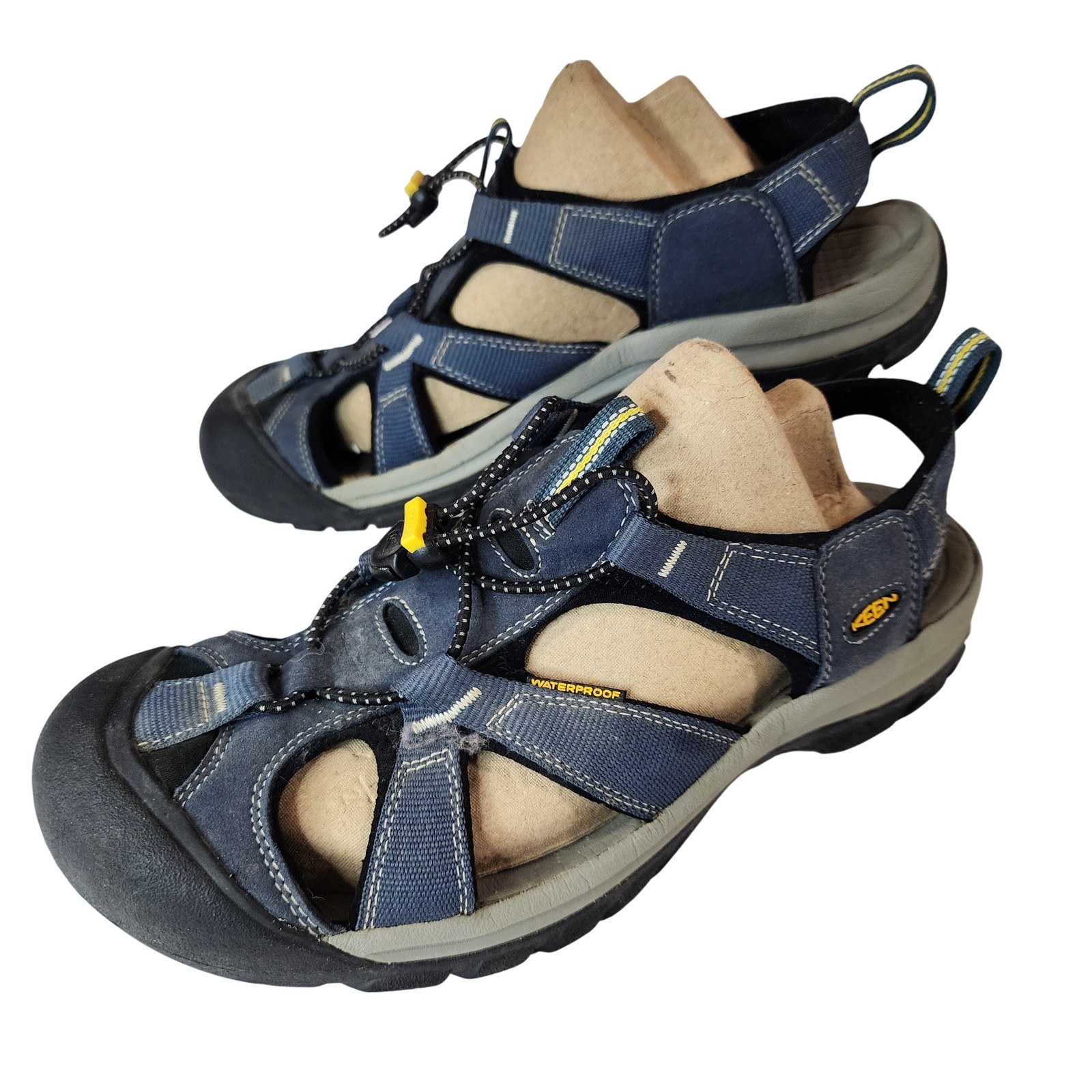 Scarpe Keen Newport H2 da uomo taglia 11 5 sandali impermeabili outdoor escursionismo acqua