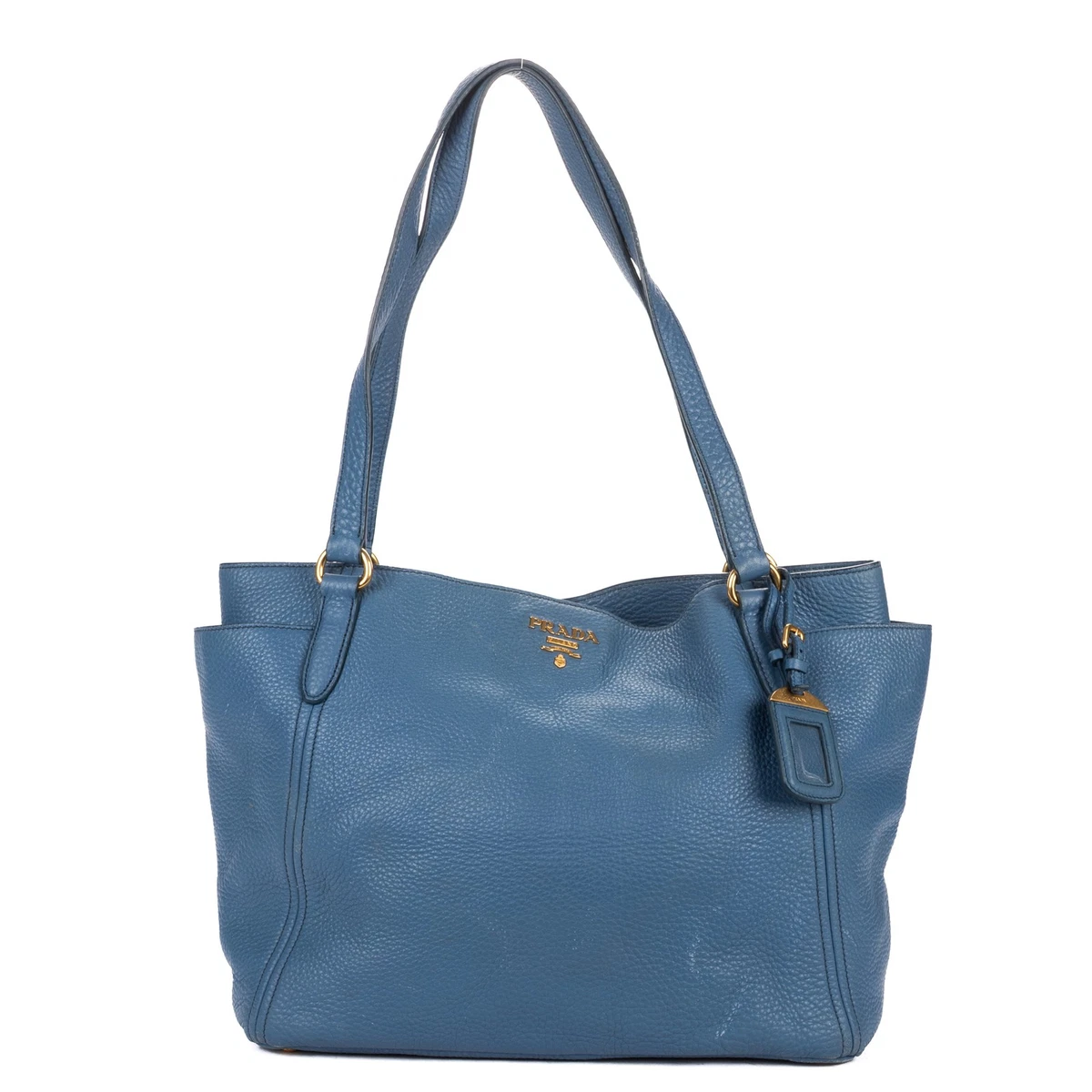 PRADA Totes Blue Bags & Handbags for Women for sale | eBay