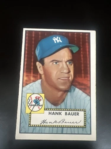 1952 Topps - Hank Bauer #215