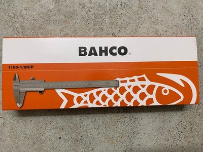Neu und OVP ! Original Bahco Taschenmessschieber 1150-1/2H/P Gratis-Versand