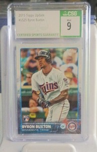 Byron Buxton Rookie Card | eBay