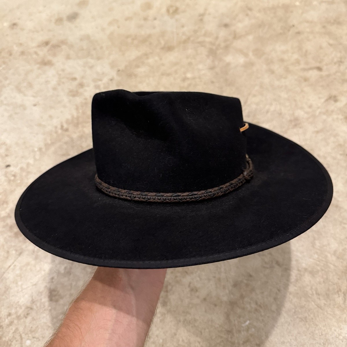 Pre-owned Akubra Fur Felt Western Hat Australia Akubra Imperial Quality Fur Felt Western | Mercari main image 4