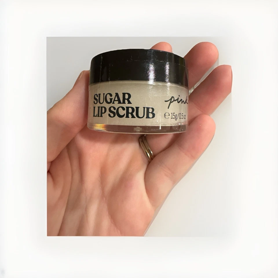 VICTORIA’S SECRET “Pink” Sugar Lip Scrub - NWOB Sealed Fast Ship + Gift ! - Изображение 4 из 4