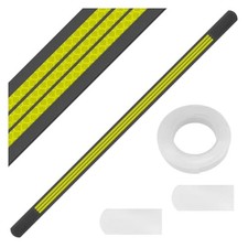 Car Trunk Reflective Sticker, Night Visibility Waterproof Warning Decal Green