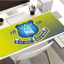 40 90cm1pc Everton FC Logo Mouse Pad Desk Mat-Officially Licensed Design wit