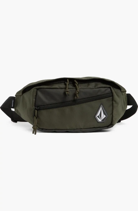 NEW! Front Man Belt Bag Volcom SLING BAG - Image 2 of 4
