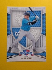 2024 Panini Crusade - Jacob Berry #176 (RC)