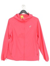 Asics Windbreaker jacket pink
