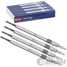 4x DENSO GLÜHKERZEN passend für VOLVO V40 V60 XC90 II XC60 V70 II V90 II S90 II