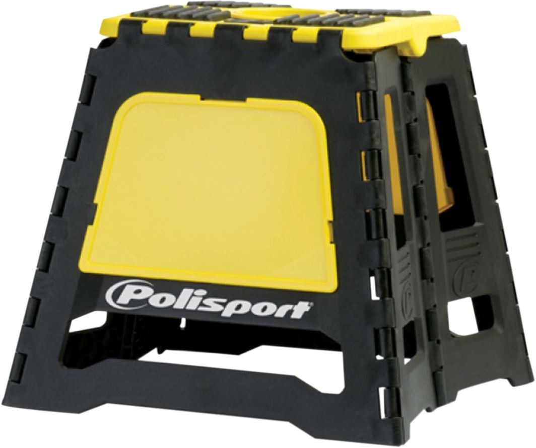 POLISPORT Folding MX Bike Stand Yellow