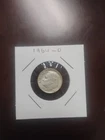 1964 - D - United States Silver Roosevelt Dime Coin