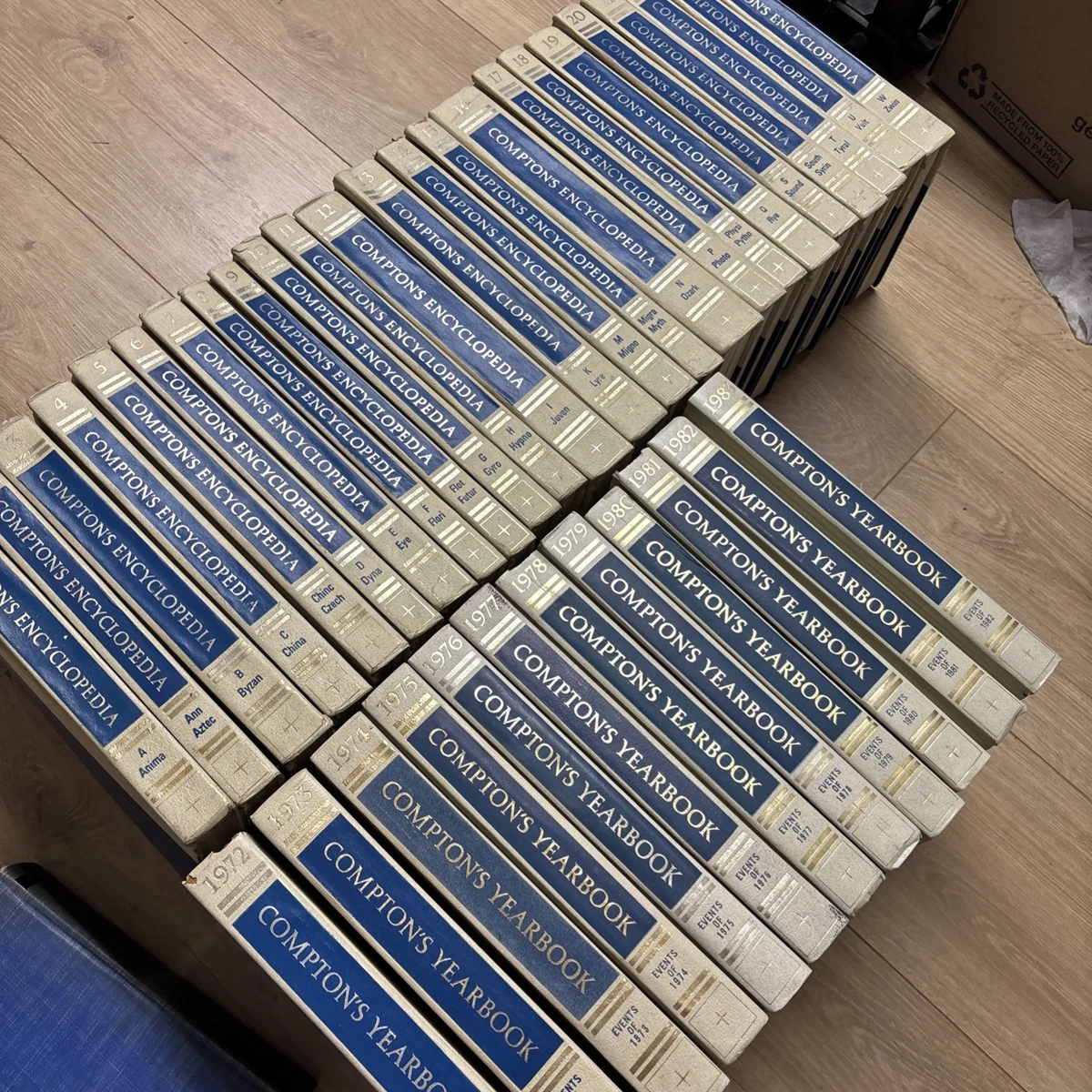 Collector's Edition Encyclopedias Antiquarian & Collectible Books