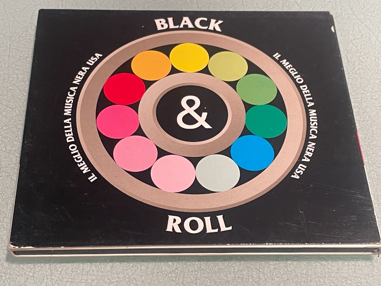 Black & Roll - Digipak CD Album From Italy - 16 Great Tracks Various Artists