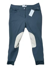 Smartpak Hadley KP Breech - Deep Gray/Green - 36L - USED