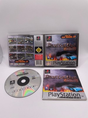 Destruction Derby Platinum PS1 Playstation 1