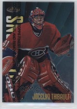 1998-99 Topps Finest Centurions 86/500 Jocelyn Thibault #C18 2a8