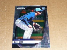 2025 Panini Prizm PREMIUM BOX SET PANDORA /199 MATT SHAW CUBS #155